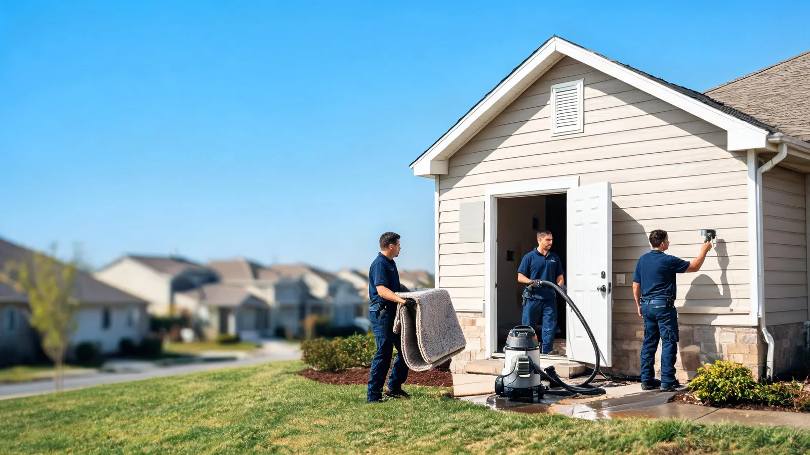 Water Damage Restoration in Crumpton, MD near me